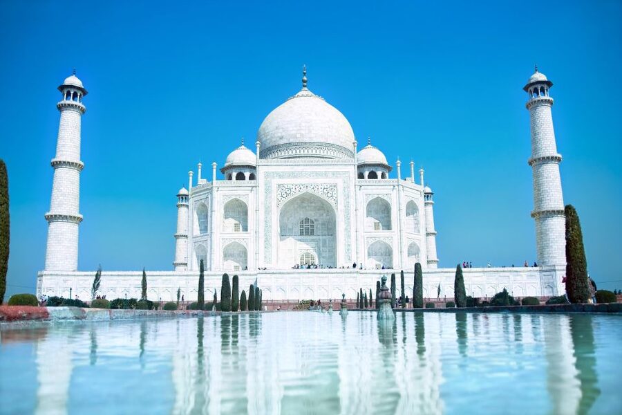 3-Day Golden Triangle Trip from Delhi with Luxury Hotels - Sunrise at the Taj Mahal in Agra: the love story part matters
