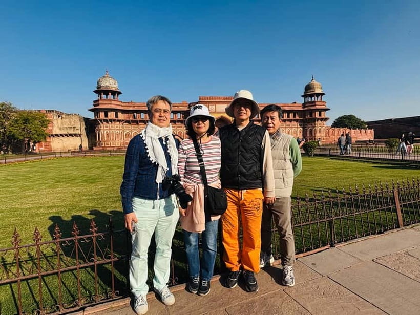 Agra: Agra Fort and Baby Taj Private Tour with Pickup & Drop - Why Agra Fort + Baby Taj is such a practical pairing