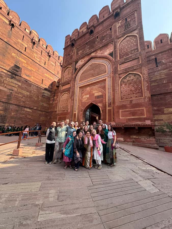 Agra: Agra fort express entry tickets - Agra Fort first: the Taj Mahal view that makes the day click