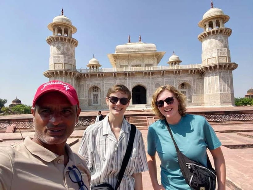 Agra: Baby Taj and Mehtab Bagh Sunset Viewpoint Tour - Mehtab Bagh at Sunset: Why the Best Views Come From the North Side