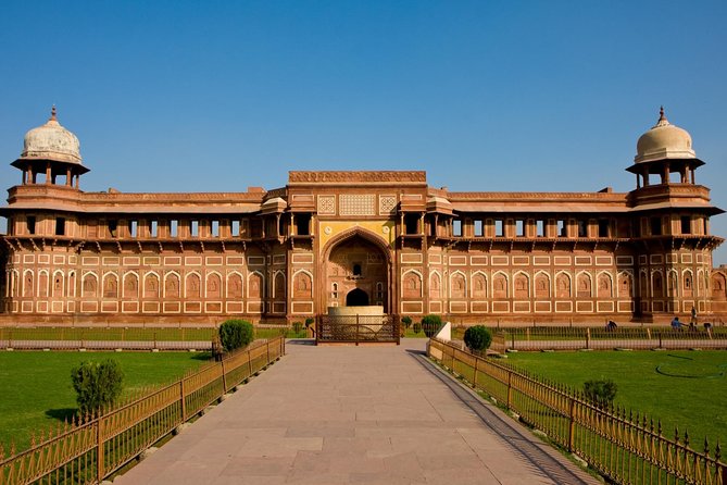 Agra City Tour From Sunrise to Sunset - Mehtab Bagh sunset: closing the day with a second Taj view