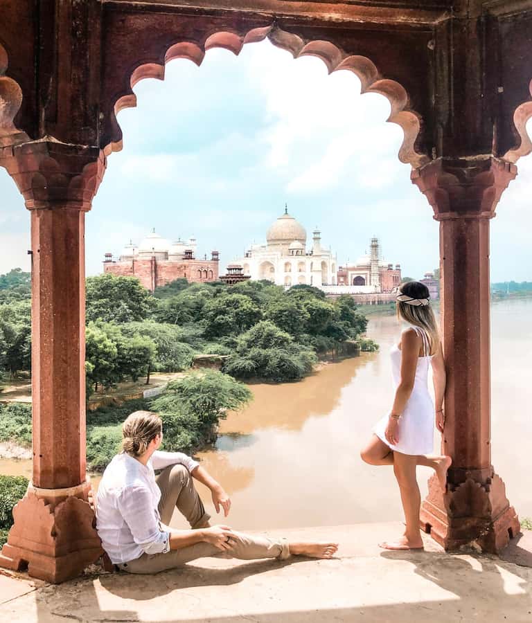 Agra Evening Tour with Sunset view Taj Mahal - How the Sunset Taj Mahal Tour Actually Feels at Night