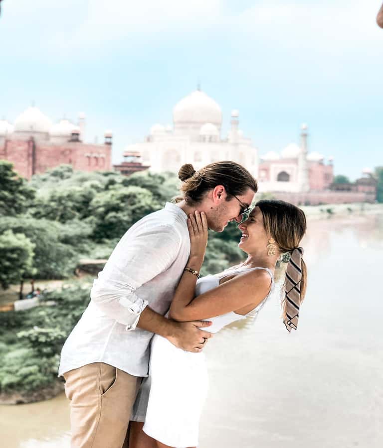 Agra Evening Tour with Sunset view Taj Mahal - Mehtab Bagh: Your Best Taj Mahal Angle at Sunset