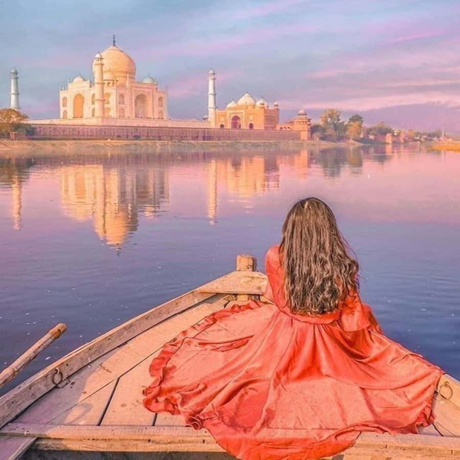 Agra Evening Tour with Sunset view Taj Mahal - Stroll Through Agra’s Local Markets (Sadar Bazaar Style)