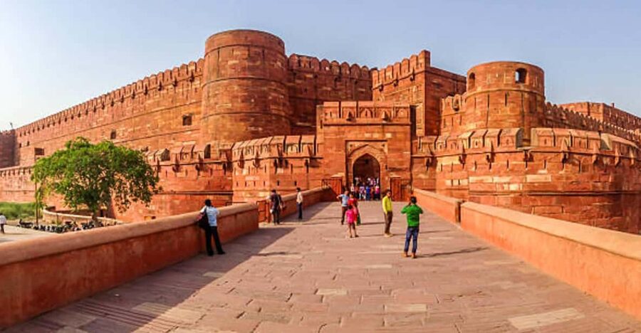 Agra fort, Baby Taj & Mehtab Bagh Express Ticket With Option - Agra Fort With an Express Entrance (and a smart photo plan)