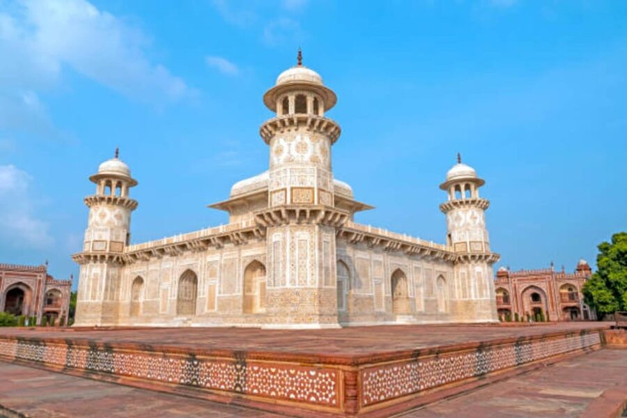 Agra fort, Baby Taj & Mehtab Bagh Express Ticket With Option - Mehtab Bagh for a Garden-Style Stroll and Photo Angles