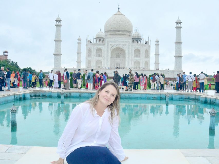 Agra: Guided City Tour Taj Mahal Agra Fort & Baby Taj by Car - How the sunrise-to-sunset route runs from Agra pickup