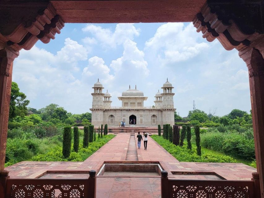 Agra: Guided City Tour Taj Mahal Agra Fort & Baby Taj by Car - Itimad-ud-Daulah (Baby Taj): why this tomb is called the jewel box