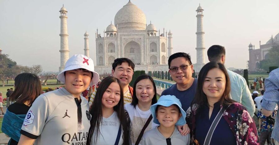 Agra: Guided Tour of Taj Mahal, Agra Fort and Fatehpur Sikri - Taj Mahal at 7:30: how the early timing changes everything