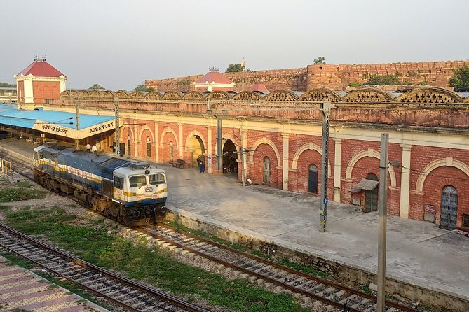 Agra Heritage Walk with Food Tour - Agra Fort Railway Station and the Tripolia Chowk story