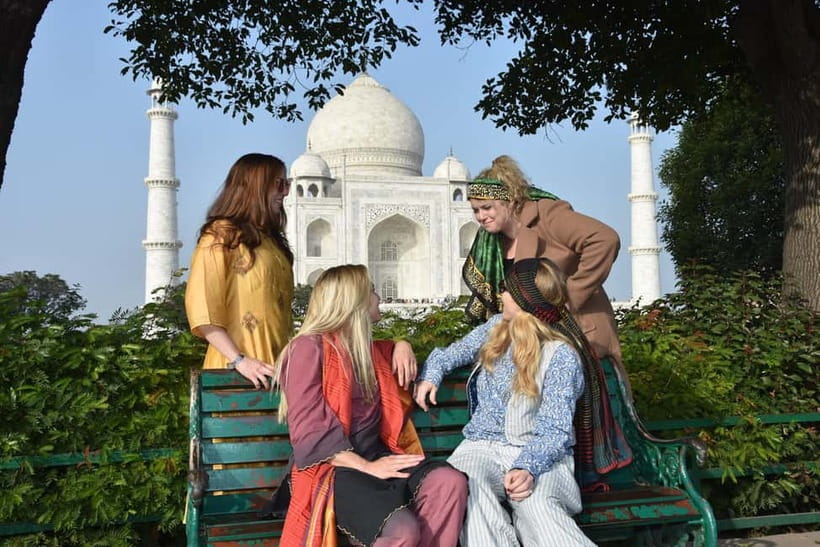 Agra Local Sightseeing with Sunrise or Sunset Experience - Taj Mahal First: Skip the Line, Then Slow Down
