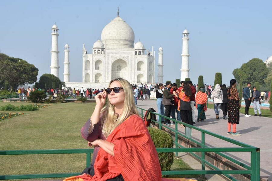 Agra Local Sightseeing with Sunrise or Sunset Experience - Battery Bus Returns: Small Detail, Big Comfort