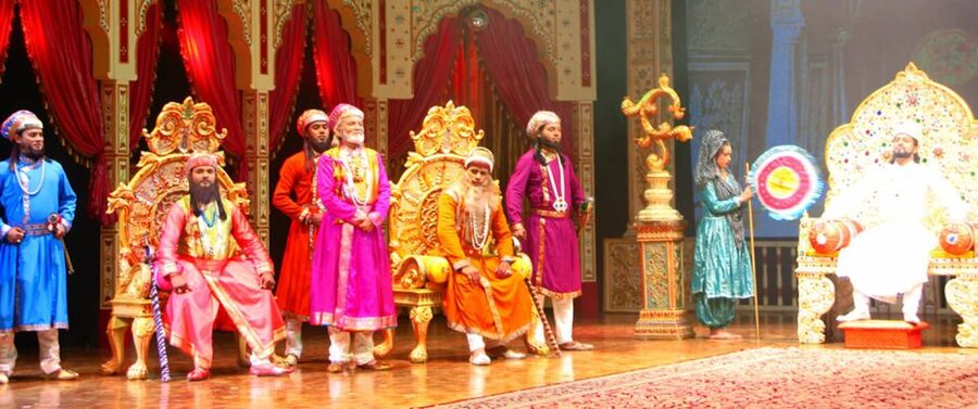 Agra: Mohabbat the Taj show tickets and agra transfers - Seats, front-row energy, and the costume factor