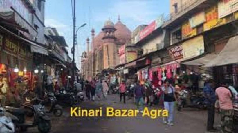 Agra : Old Bazar & Kinari Bazar Heritage Walking Tour. - Jama Masjid stop: 20 minutes with guidance plus breathing room