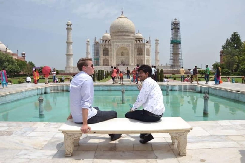 Agra : Old Bazar & Kinari Bazar Heritage Walking Tour. - About the guide: local expertise with a kind approach