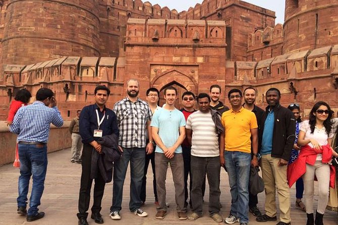 Agra Old City & Bazaar Tour, With Taj mahal & Fort. - Jama Masjid and the Kinari Bazaar Walk in Old City Agra