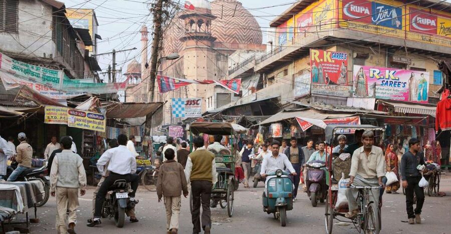 Agra: Old City & Street Food Tour in Car, Tuk Tuk or Bike - I Love Agra photo point: get your bearings, then start eating