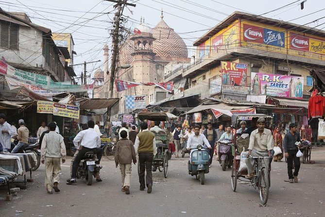 Agra Old City Walking Tour, Private Heritage walking Guided Tour - Rawatpara road: spices, street food, and 100-year sweet shop culture