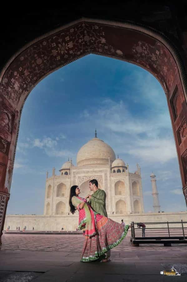 Agra: Premier Tour of Taj Mahal & Agra Fort All Inclusive - Mehtab Garden: the calmer view angle that helps you see the Taj differently