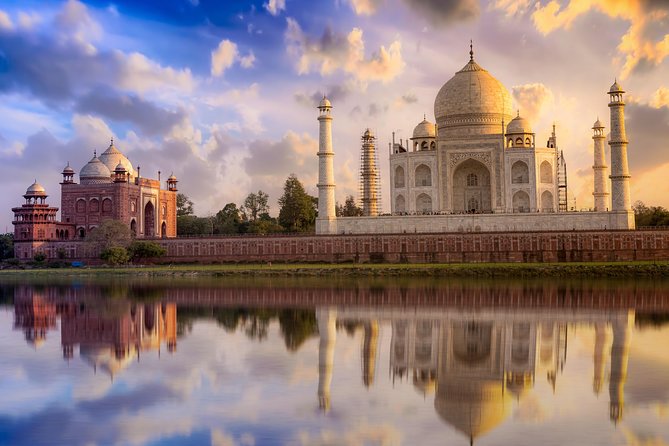 Agra Private City Tour: Customize your own - Pickup in Agra: door-to-door convenience with a wide pickup window