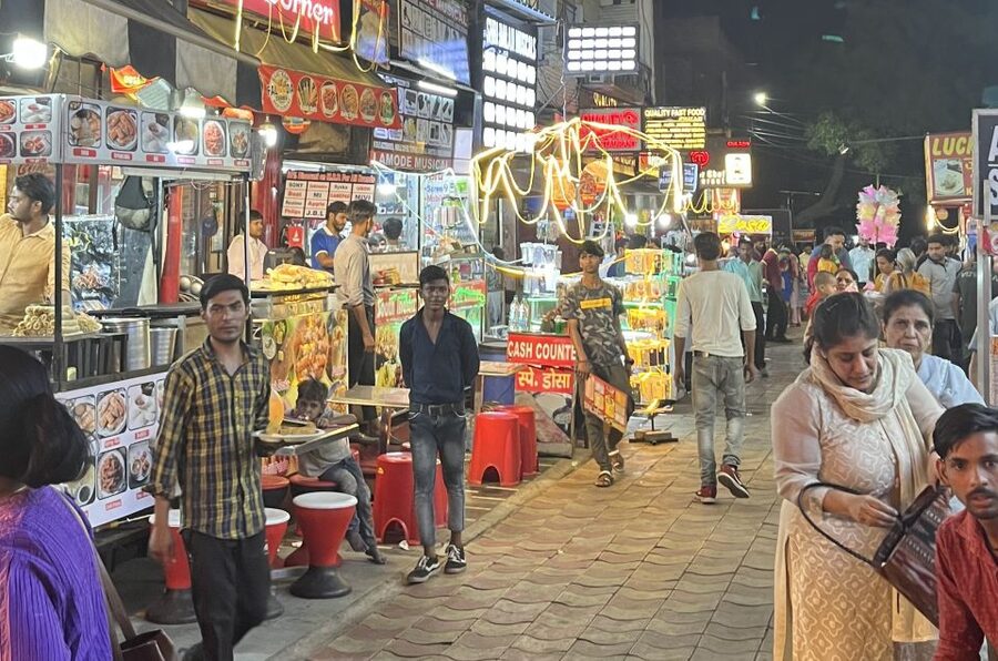 Agra: Sadar Bazar Food Market Night Walking Tour by Tuk-Tuk - Hotel Pickup to Tuk-Tuk Ride: Simple Logistics, Big Relief