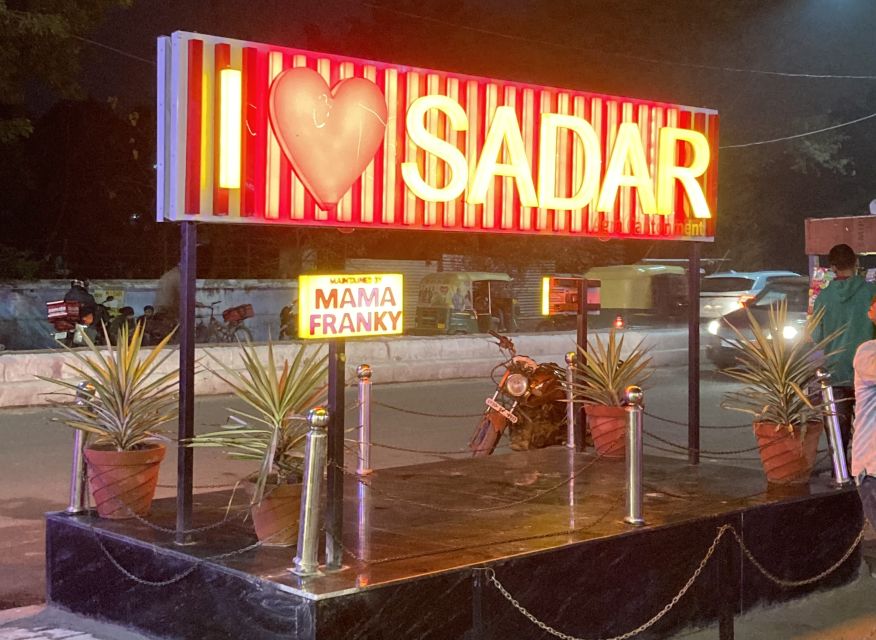 Agra: Sadar Bazar Food Market Night Walking Tour by Tuk-Tuk - Walking the Narrow Lanes: What You’ll See Beyond the Food