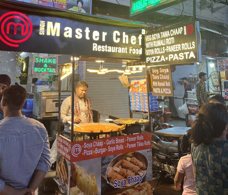 Agra: Sadar Bazar Food Market Night Walking Tour by Tuk-Tuk - The Guide Makes the Night: Names You Might Meet and What They Bring