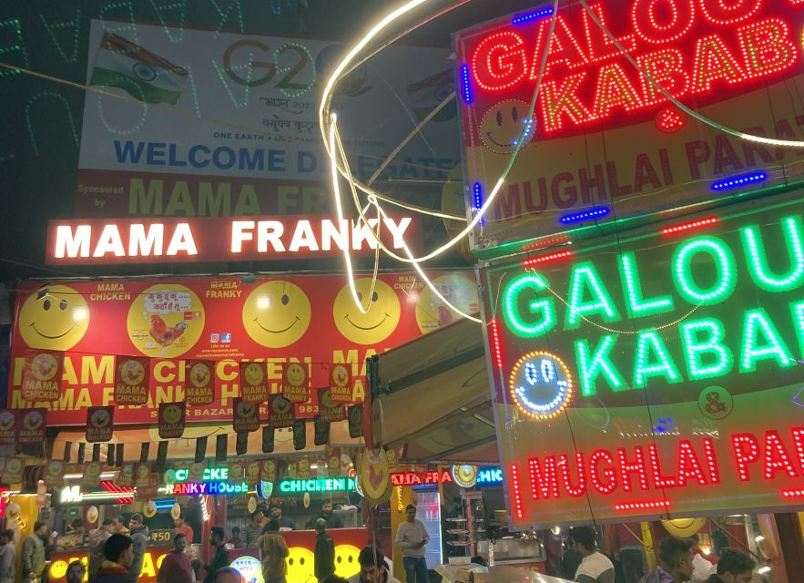 Agra: Sadar Bazar Food Market Night Walking Tour by Tuk-Tuk - Price and What You Actually Get for $8