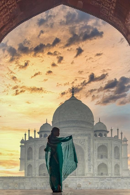Agra: Skip-the-Line Fast Entry Ticket to the Taj Mahal - Photo planning that won’t frustrate you