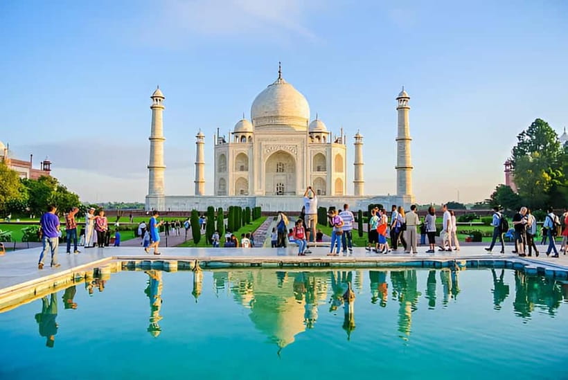 Agra: Skip-the-Line Fast Entry Ticket to the Taj Mahal - Agra pickup and the easiest way to start