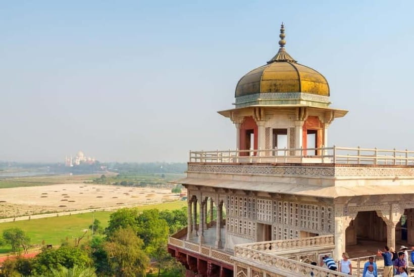 Agra: Skip-the-Line Private Tour of Taj Mahal & Agra Fort - Agra Fort: Red Sandstone, Big Courtyards, and Mughal Power
