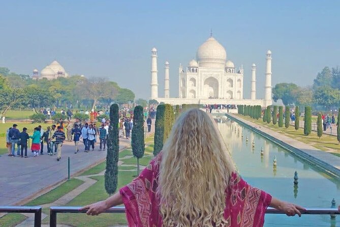 Agra: Skip The Line Sunrise Taj Mahal Private Guided Day Trip - Agra Fort guided time: why the second monument still matters