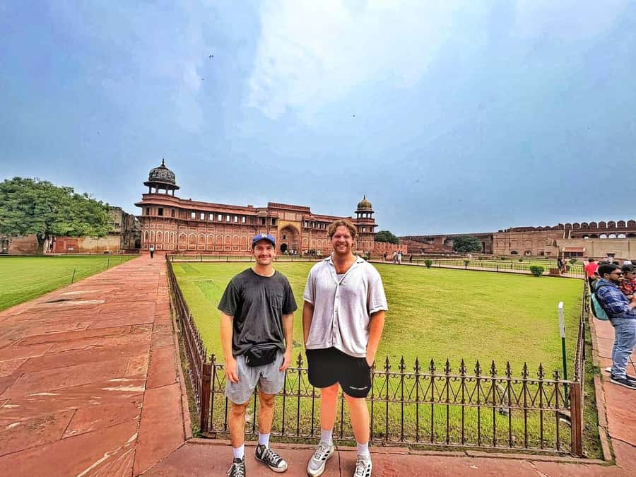 Agra: Skip-the-line Taj Mahal, Agra Fort & Baby Taj Day Tour - Agra Fort UNESCO experience: red sandstone, Mughal power, and structure you can feel