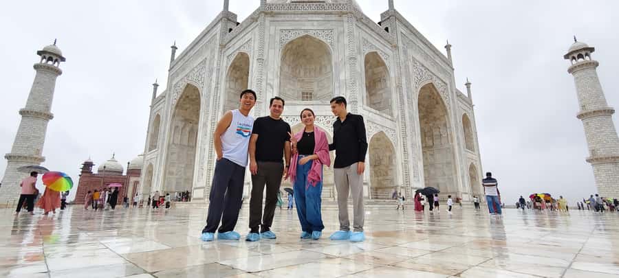 Agra: Skip-the-line Taj Mahal, Agra Fort & Baby Taj Day Tour - Baby Taj at the Yamuna: the quieter side of Agra