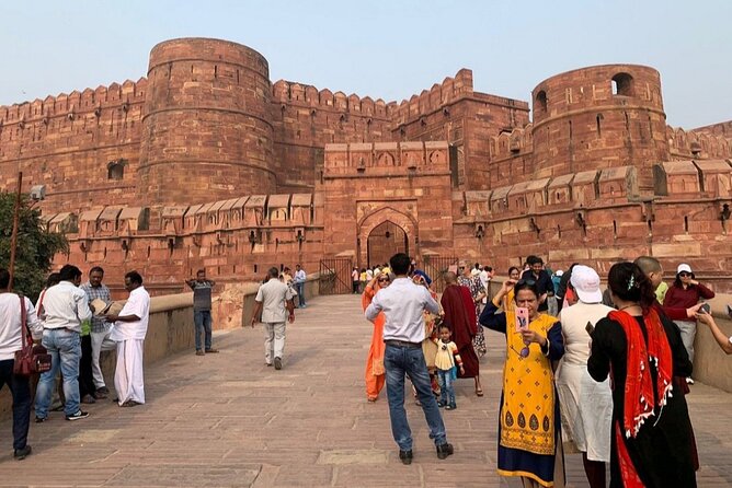 Agra: Skip-the-Line Taj Mahal & Agra Fort Private Tour - Sunrise Taj Mahal and express entry: the biggest payoff
