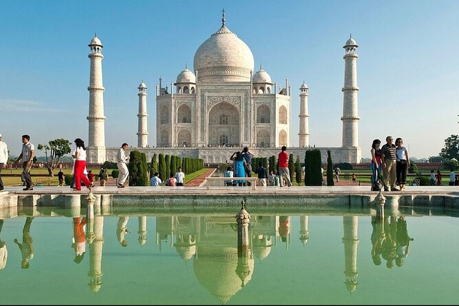 Agra: Skip-the-Line Taj Mahal & Agra Fort Private Tour - Inside the Taj Mahal: what your guide should help you notice