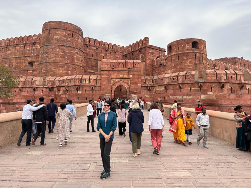 Agra: Skip-the-Line Taj Mahal & Agra Fort Private Tour - The guide and driver quality: comfort plus timing