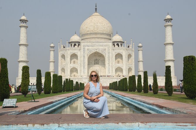 Agra: Skip the Line Taj Mahal and Agra Fort Private Day Tour - The 8 to 9 Hour Timeline, and How It Feels