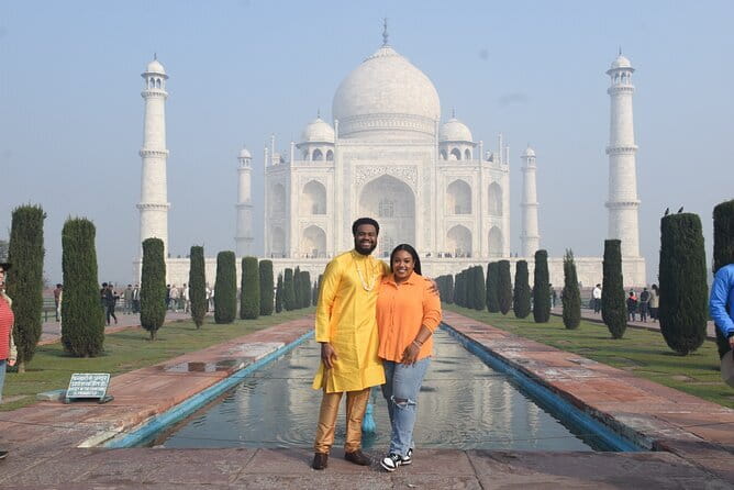 Agra: Skip-the-Line Taj Mahal and Agra Fort Tour - All Inclusive - Getting around Agra: pickup, private car, and staying stress-free