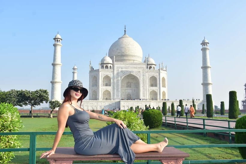 Agra: Skip-the-Line Taj Mahal Guided Tour with Multi Options - Private AC Pickup From Agra or Delhi (and all the locations that make it easier)
