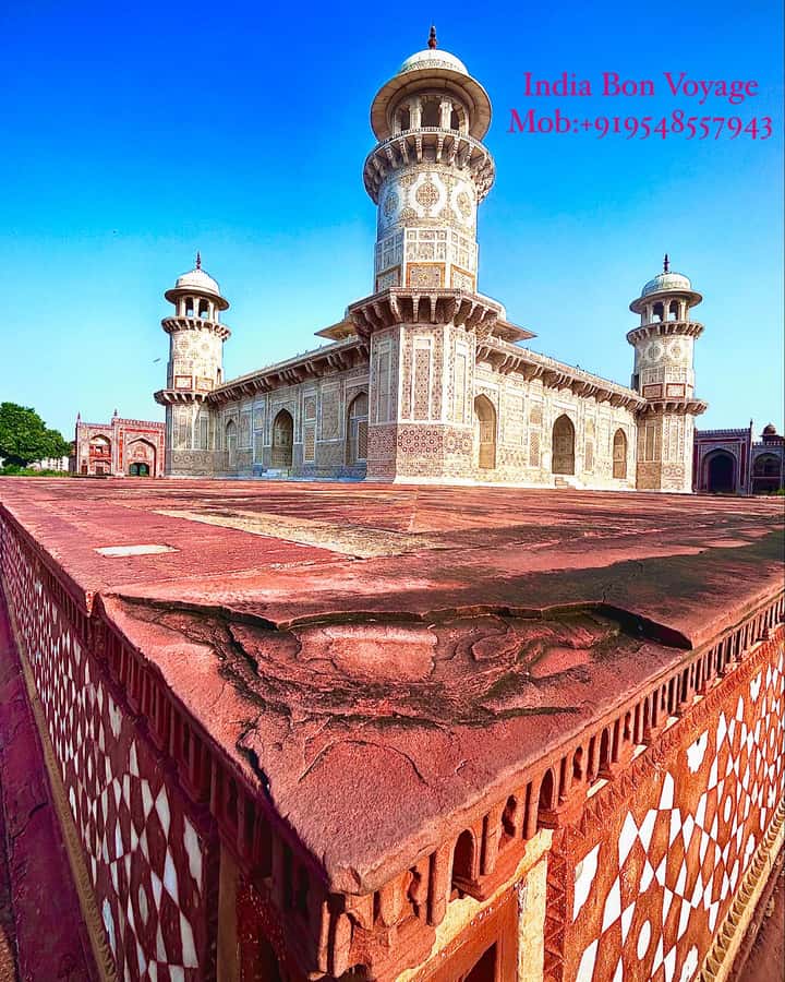 Agra : Skip the line tour for Taj Mahal, Agra fort - Baby Taj at 12:00 p.m.: A calmer contrast you shouldn’t skip