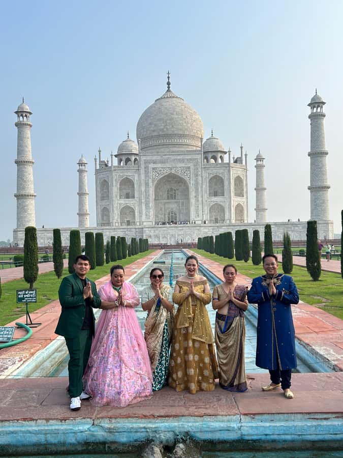 Agra : Skip the line tour for Taj Mahal, Agra fort - The guide impact: why Jitu’s clear explanations matter at Taj Mahal