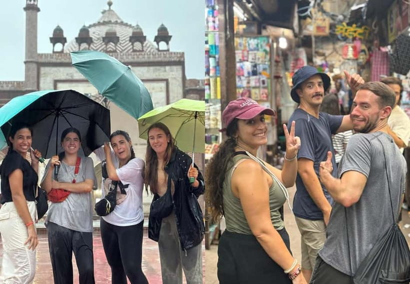 Agra: Street Food Walking Tour, Spice Market, & Tuk-tuk Ride - Rawatpara spice market: the smells explain the city