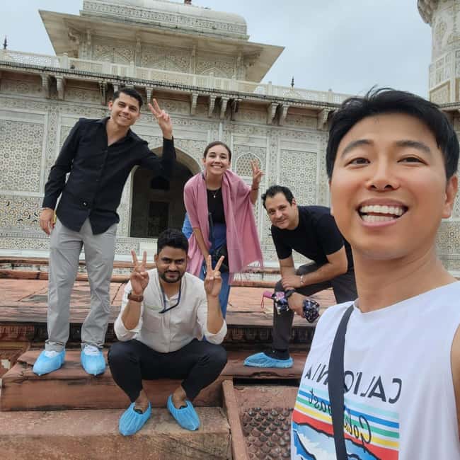 Agra: Taj Mahal, Agra Fort and Baby Taj Guided Tour By Car - Agra Fort: UNESCO Power, Guided Details, and Where Courtyards Matter