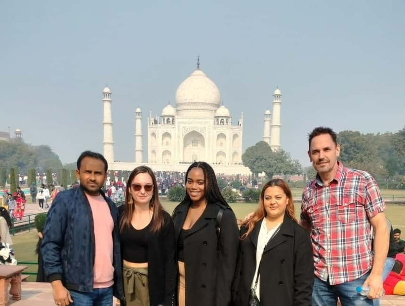 Agra: Taj Mahal, Agra Fort & Baby Taj Guided Day Tour - Taj Mahal: getting there for the light and the story