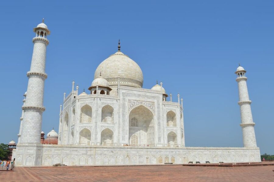 Agra: Taj Mahal, Agra Fort & Baby Taj Guided Day Tour - Agra Fort: UNESCO scale with guided pacing