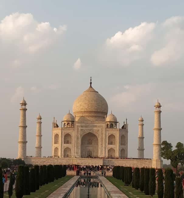 Agra: Taj Mahal, Agra Fort & Baby Taj Guided Day Tour - DoubleTree by Hilton breakfast: a real start, not just a stop