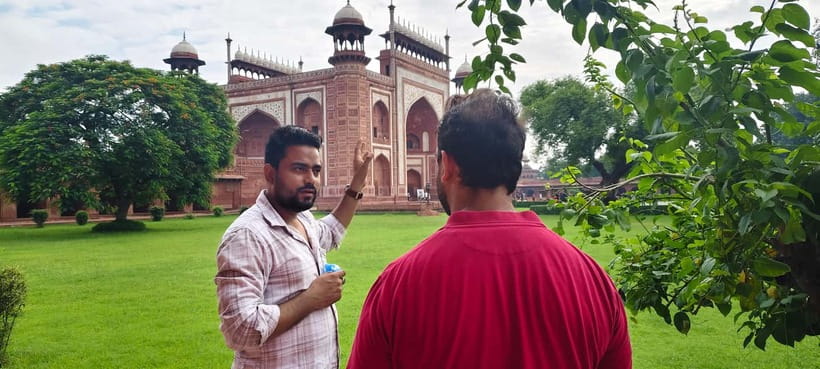 Agra: Taj Mahal, Agra Fort & Fatehpur Sikri Guided Tour - Sunrise Taj Mahal: What the Morning Light Does for Your Attention