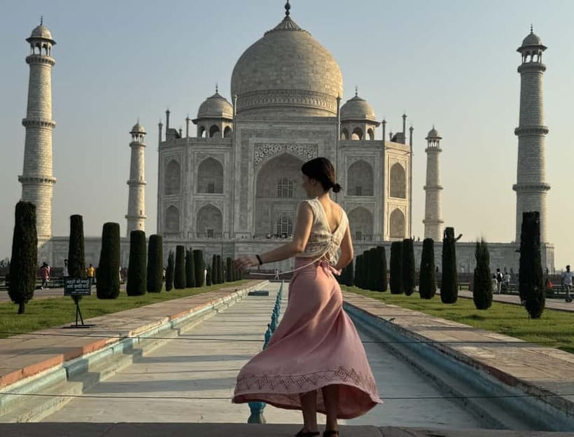 Agra: Taj Mahal & Agra Fort Private Tour - From hotel pickup to a sunrise-ready start in Agra