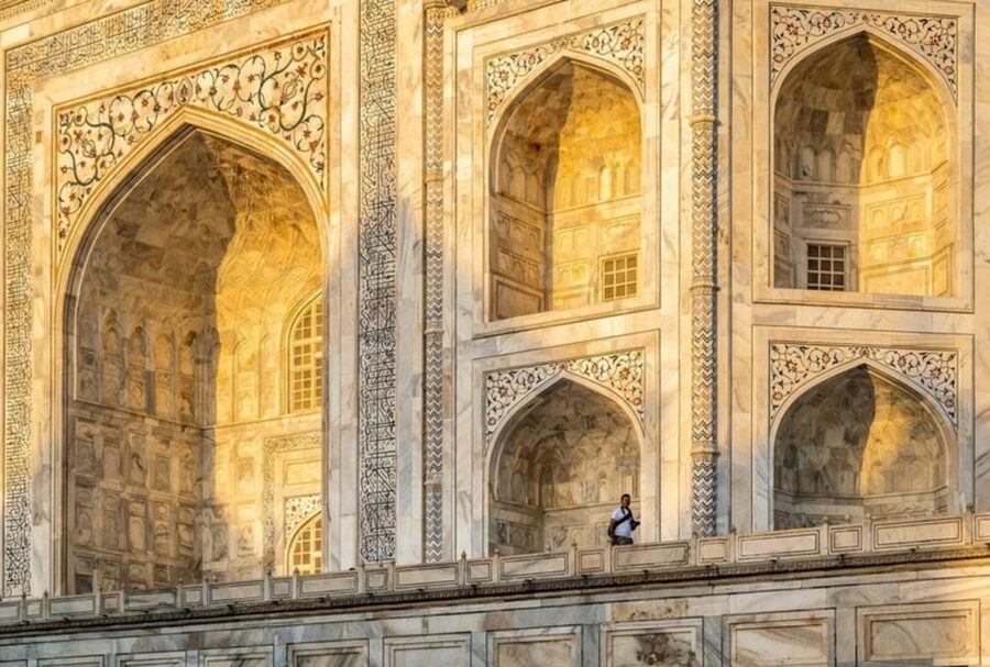 Agra: Taj Mahal Agra Full or Half Day Tour with Local Guide - Taj Mahal: what to focus on beyond the main picture